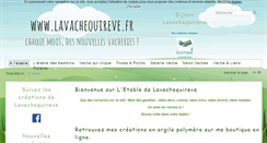 Desktop Screenshot of lavachequireve.fr