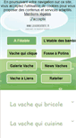Mobile Screenshot of lavachequireve.fr